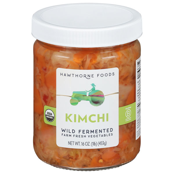 Pickled Goods & Olives Hawthorne Foods Kimchi hero