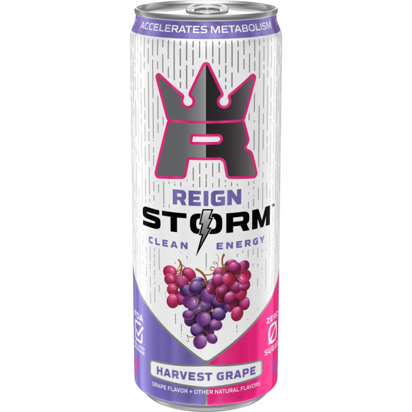 REIGN Storm Harvest Grape hero