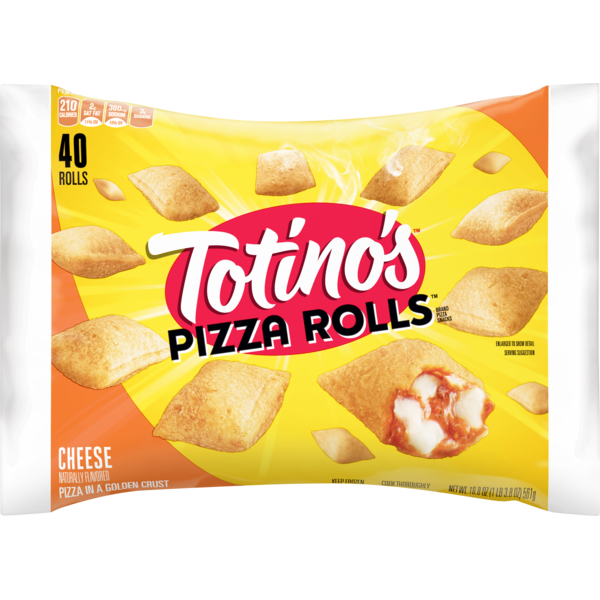 Frozen Appetizers & Sides Totino's Cheese Pizzs hero