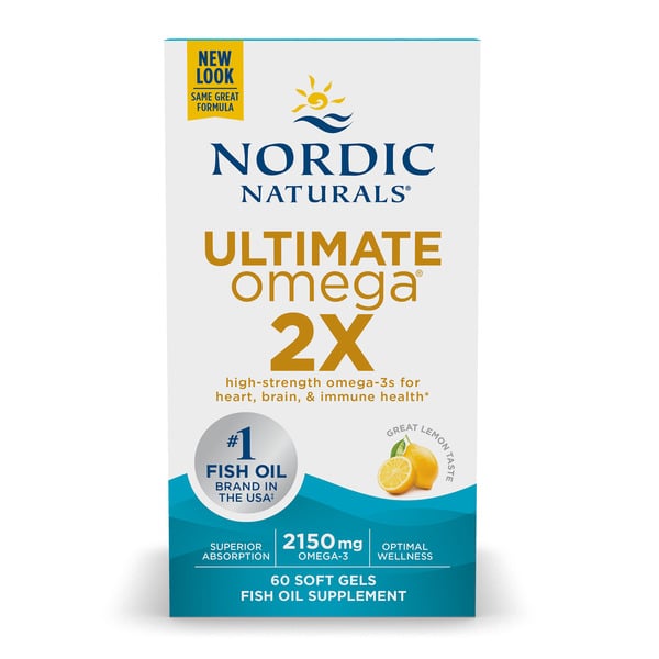 Vitamins & Supplements Nordic Naturals Ultimate Omega 2X hero