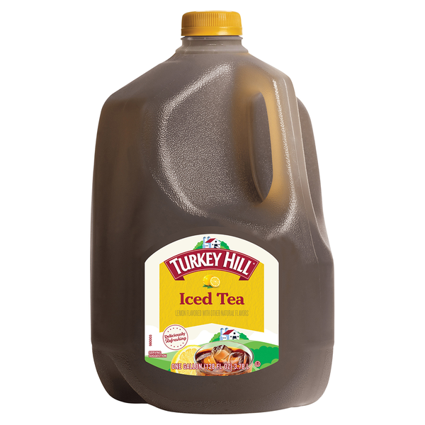 Refrigerated Turkey Hill Iced Tea, Lemon Flavored hero