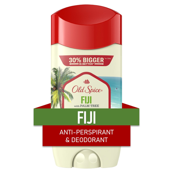 Deodorants Old Spice Antiperspirant Deodorant for Men Fiji hero