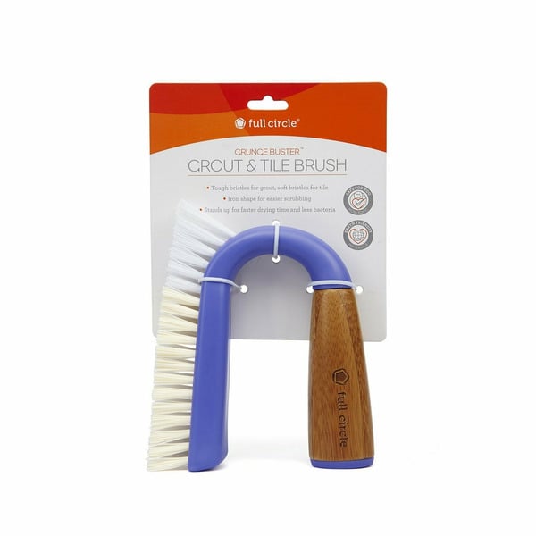 Cleaning Products Full Circle Grunge Buster, Grout & Tile Brush hero