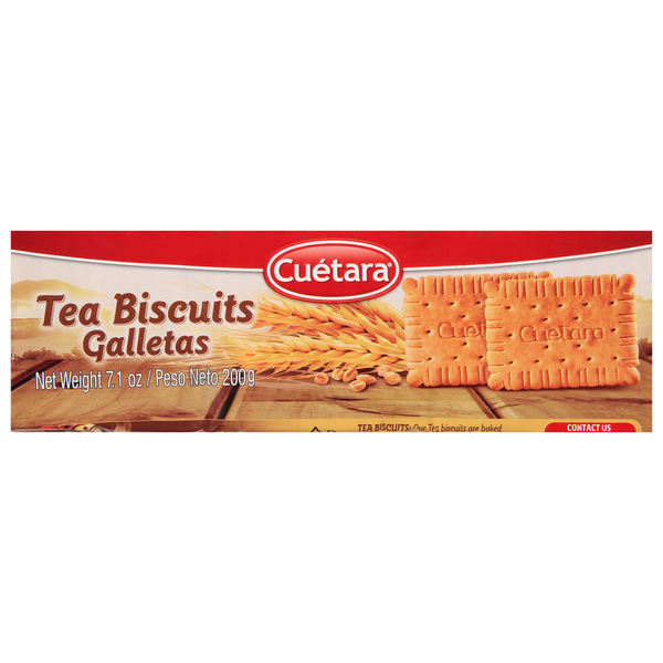 Cookies & Cakes Cuétara Tea Biscuits hero