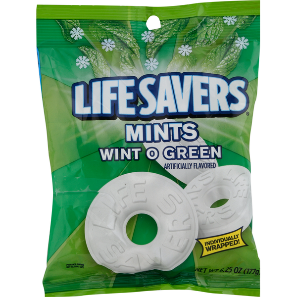 Mint & Gum Life Savers Wintogreen hero