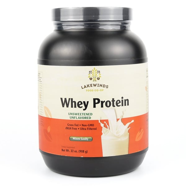 Protein & Meal Replacements Lakewinds Whey Protein Unflavored hero