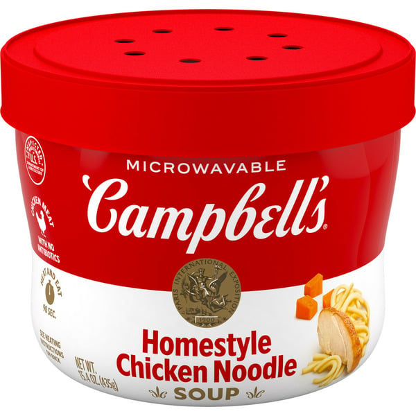 Soup, Broth & Bouillon Campbell's Homestyle Chicken Noodle Soup hero