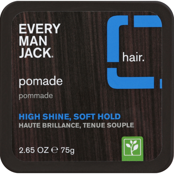 Hair Care Every Man Jack Pomade, High Shine, Soft Hold, Signature Mint hero