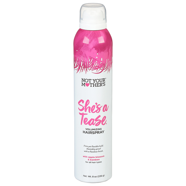 Hair Care Not Your Mother's Hairspray, Volumizing hero