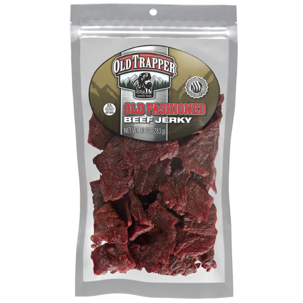 Popcorn & Jerky Old Trapper Old Fashioned Beef Jerky hero