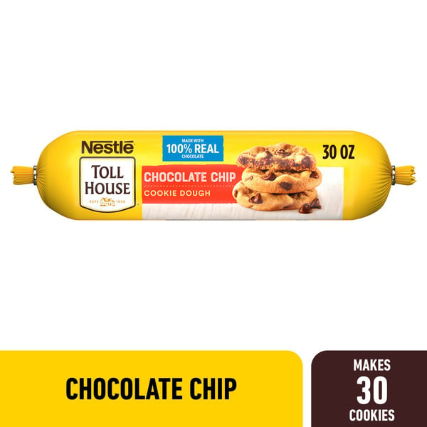 Cookies & Cakes Toll House Chocolate Chip Cookie Dough hero