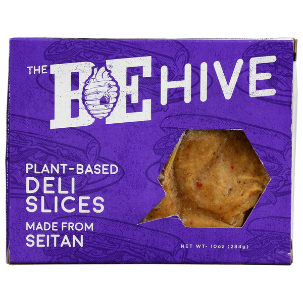 Tofu & Meat Alternatives The Be-hive Vegan Deli Slices hero