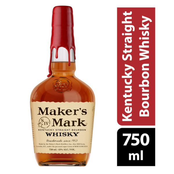 North American Whiskey Maker's Mark Kentucky Straight Bourbon Whisky hero