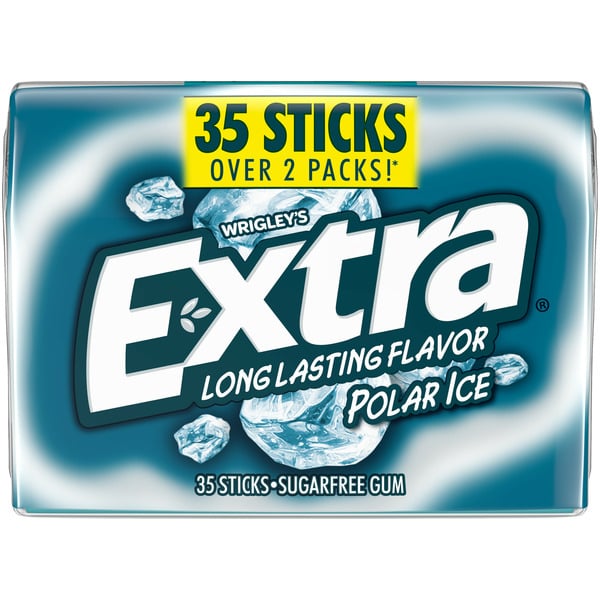 Candy, Chocolate & Gum Extra Polar Ice Sugar Free Chewing Gum Mega Pack hero