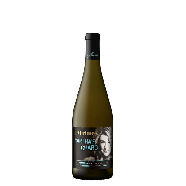 White Wines 19 Crimes Martha's Chard Chardonnay White Wine 750ml hero