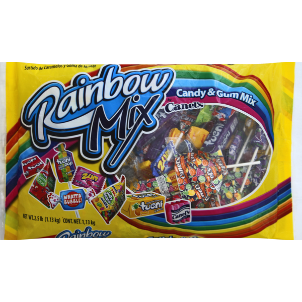 Candy & Chocolate Canels Candy and Gum Mix, Rainbow Mix hero