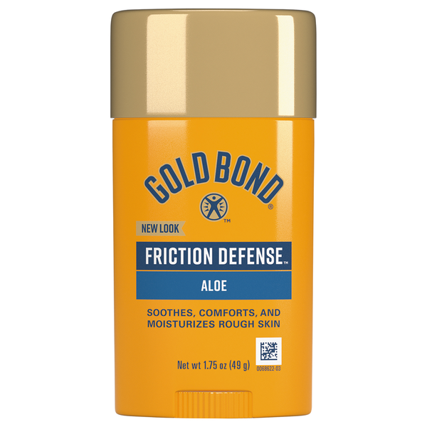 First Aid Gold Bond Friction Defense, Aloe hero