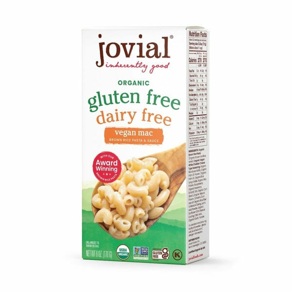 Jovial Organic Gluten Free Vegan Mac hero