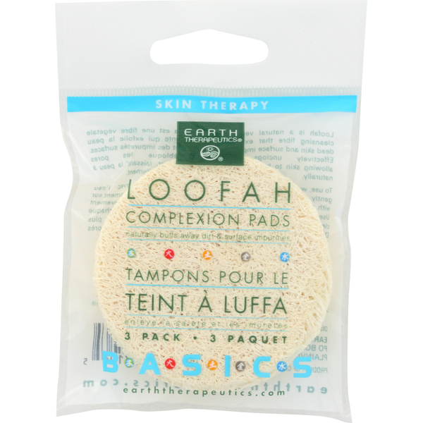 Body Lotions & Soap Earth Therapeutics Loofah Complexion Discs hero