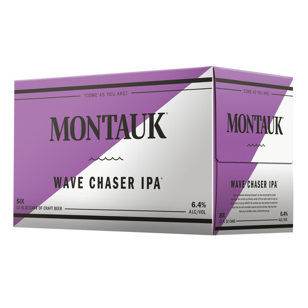 Beers & Coolers Montauk Brewing Company Wave Chaser hero