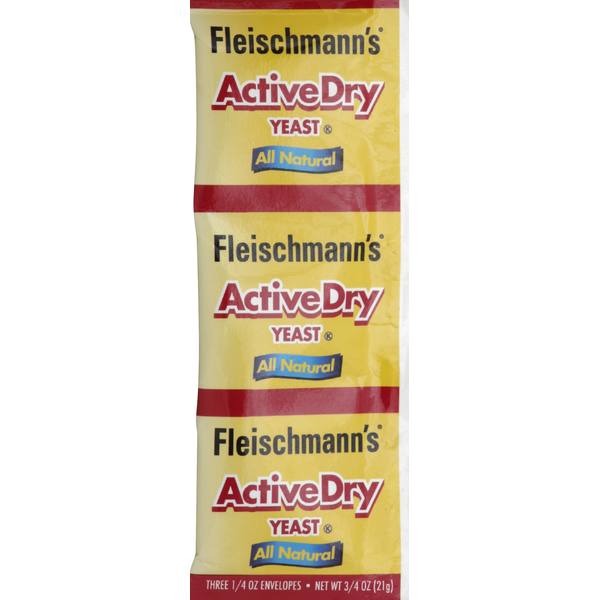 Holiday Items Fleischmann's Yeast, Active Dry hero