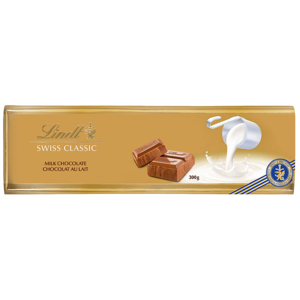 Candy & Chocolate Swiss Classic Gold Milk Chocolate Bar, 300 Grams hero