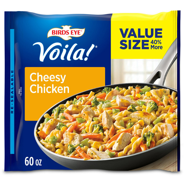 Birds Eye Voila! Cheesy Chicken Value Size hero