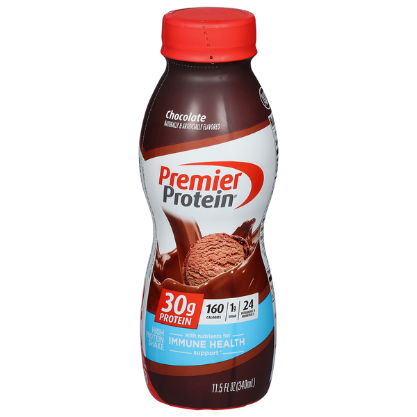 Premier Protein High Protein Shake, Chocolate hero