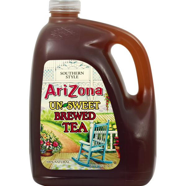 Tea AriZona Unsweetened Southern Style Brewed Tea hero