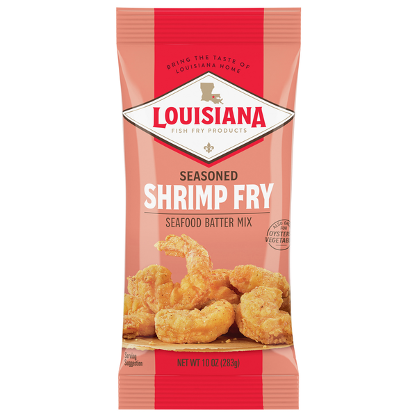 Marinades & Meat Preparation Louisiana Fish Fry Products Batter Mix, Seafood, Shrimp Fry, Seasoned hero