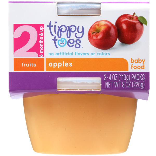 More Household Tippy Toes Apples Baby Food hero