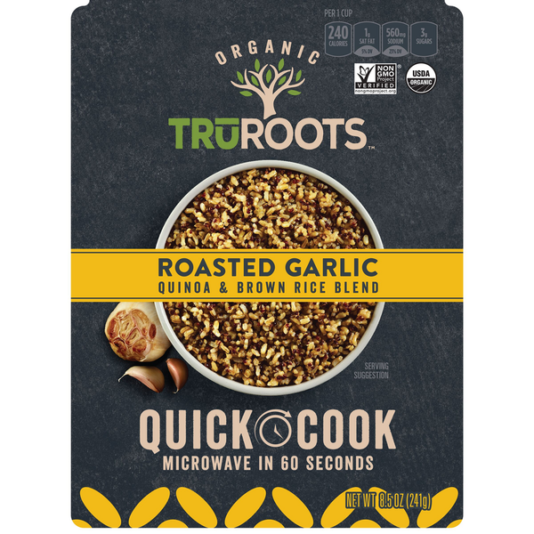 Grains, Rice & Dried Goods TruRoots Quick Cook hero