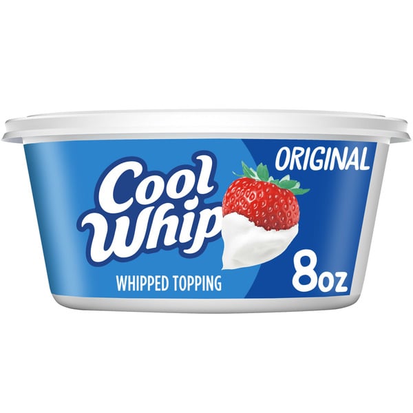 Holiday Items Cool Whip Original Whipped Topping hero