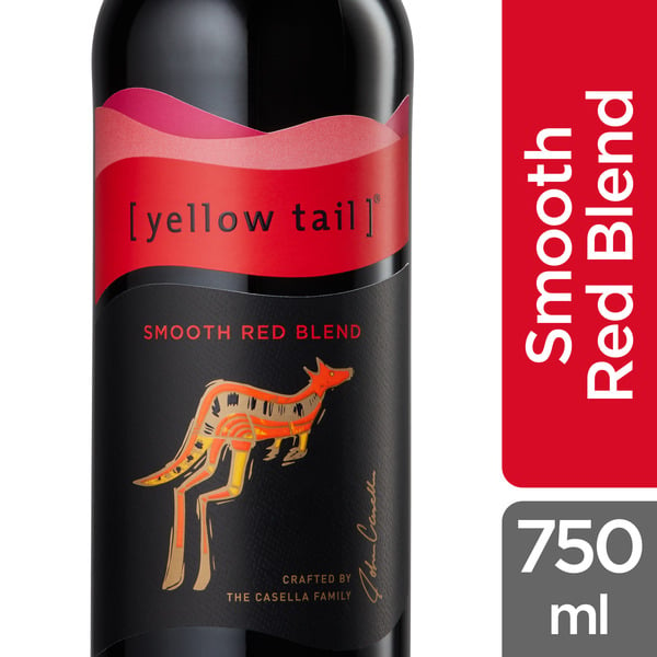 Red Wines [yellow tail] Smooth Red Blend hero