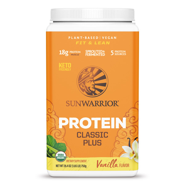 Vitamins & Supplements Sunwarrior Classic Plus Vanilla hero