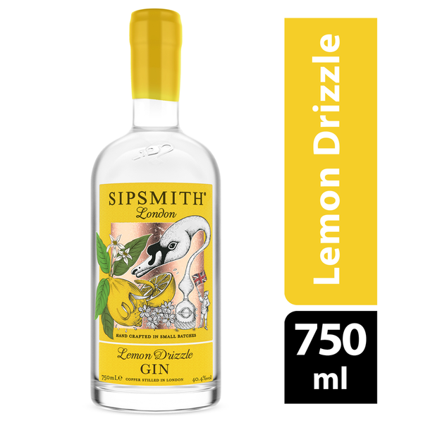 Gin Sipsmith Distillery Lemon Drizzle Gin hero