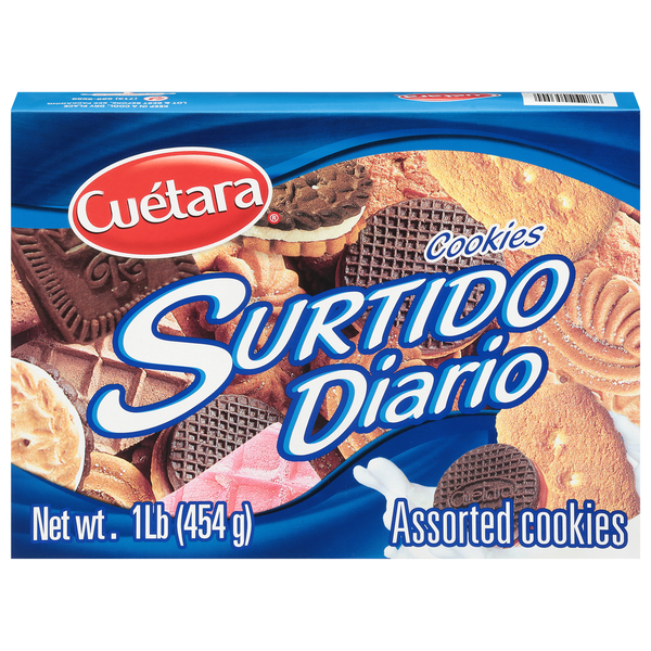 Latino Foods Cuétara Cookies, Assorted hero