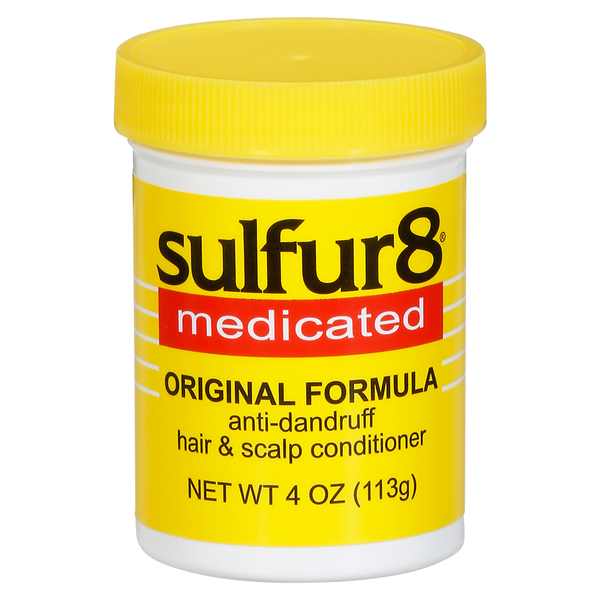 Hair Care Sulfur8 Conditioner, Anti-Dandruff Hair & Scalp, Original Formula, Medicated hero