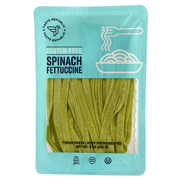 Taste Republic Spinach Fettuccine, Gluten-free hero