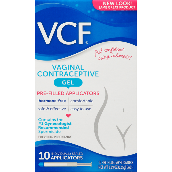 Family Planning VCF Vaginal Contraceptive, Gel hero