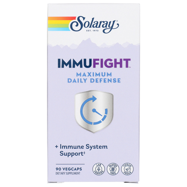 Dietary Supplements Solaray Immufight Maximum Daily Defense hero