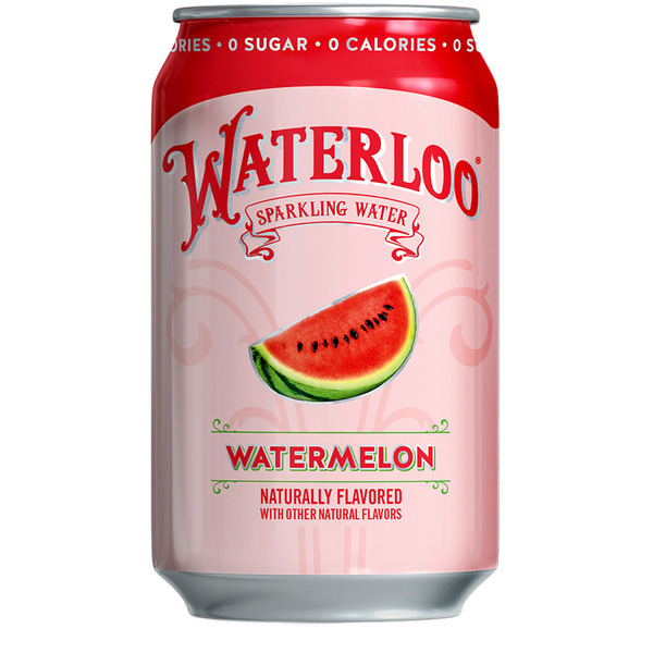 Water, Seltzer & Sparkling Water Waterloo Sparkling Water Watermelon hero