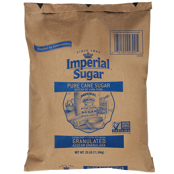 Baking Supplies & Decor Imperial Sugar Extra Fine Granulated Sugar hero