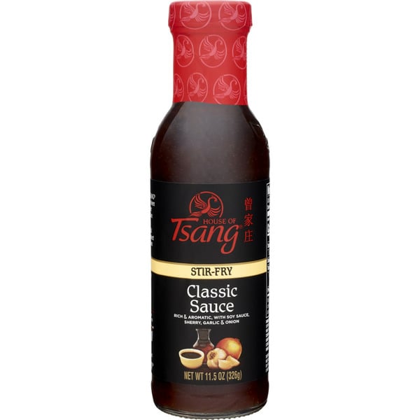 Asian Foods House of Tsang Classic Stir Fry Sauce hero