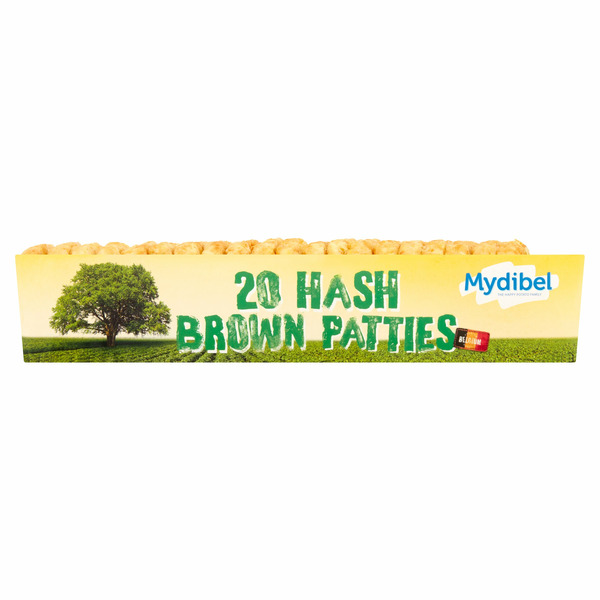 Frozen Breakfast Mydibel Hash Brown Patties hero