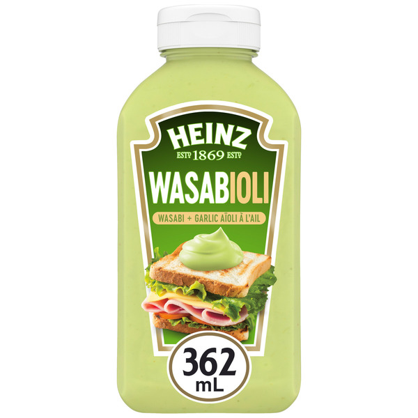 Heinz Wasabioli hero