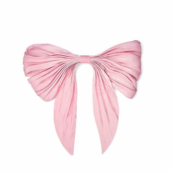 Ella Shea Pink Bow Hair Clip hero