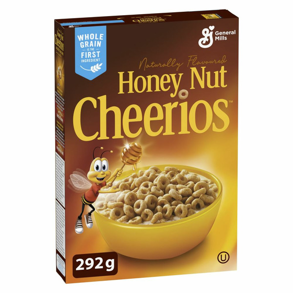 Cereal Cheerios Honey Nut Naturally Flavoured Cereal hero