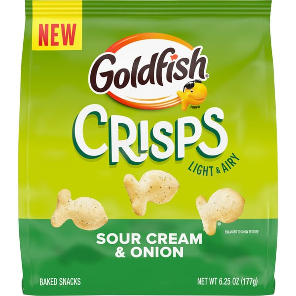 Pepperidge Farm Sour Cream and Onion Flavored Crisps hero