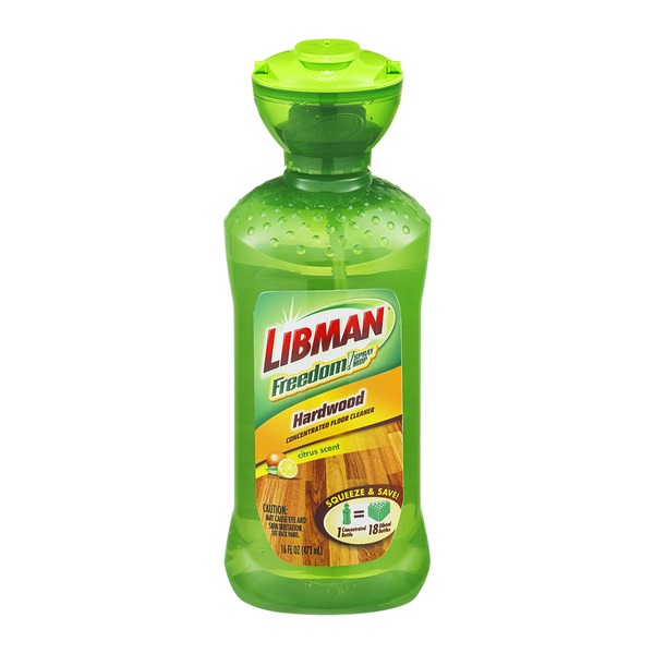 Cleaning Products Libman Freedom! Hardwood Concentrated Floor Cleaner Citrus Scent hero